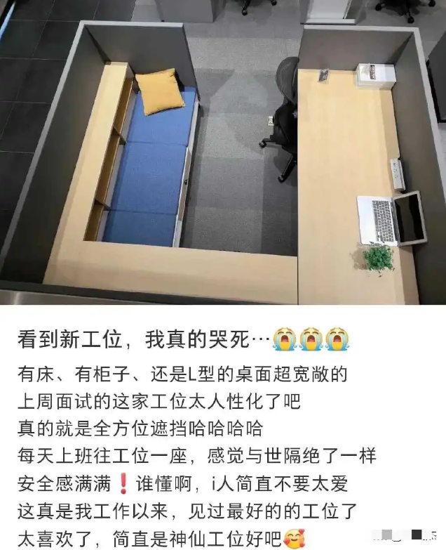 这个算不算是神仙工位？
