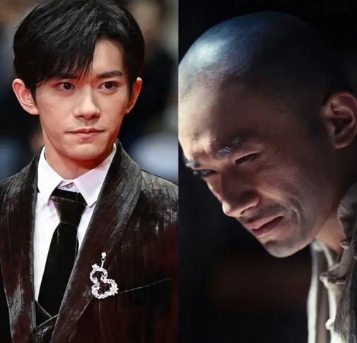 你们发现没，

易烊千玺有一件事

可能永远改不掉了，那就是，

他演戏的时候已