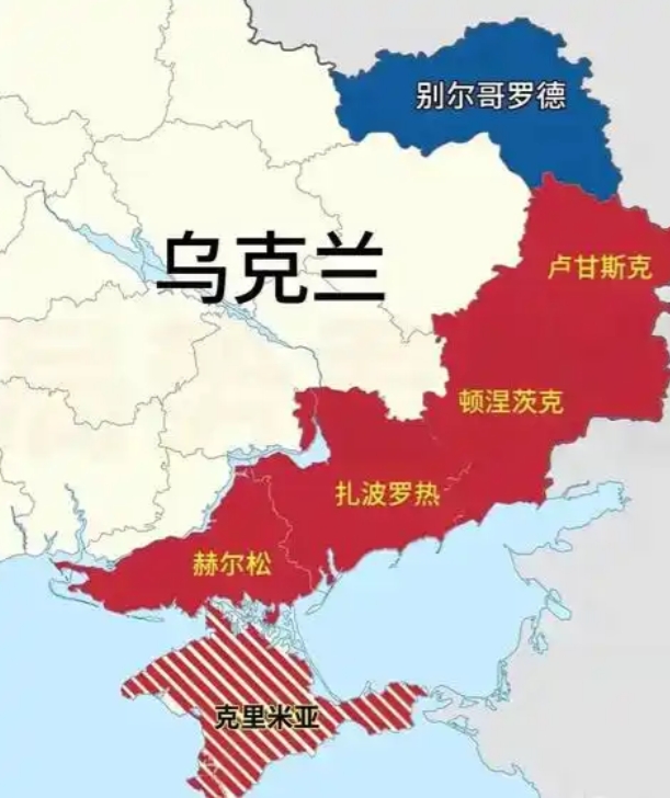 俄罗斯的要求很多，但最主要的只有一个，
前俄乌和平谈判的最大障碍仍旧是围绕领土和
