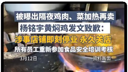 食品安全：“黄焖鸡米饭”还能吃吗？
