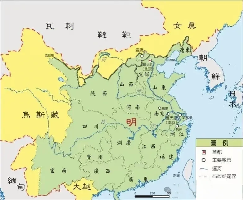 都说明朝是一个有骨气的朝代，可有明一朝给人的感觉，既没有汉、唐的强悍，也没有两宋