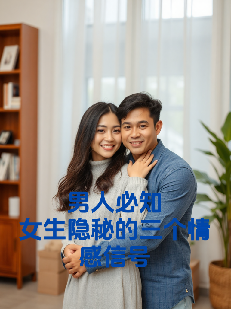 男人必知：女生隐秘的三个情感信号