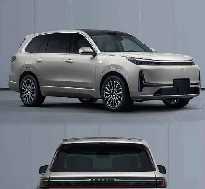 又是一个9系列的全尺寸SUV，吉利银河M9公示
问界的名字，理想的造型，再加比