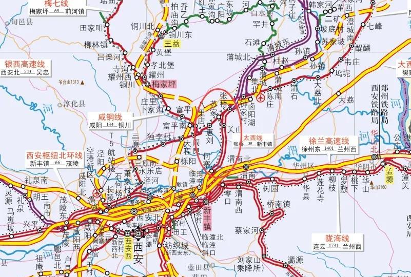 包西铁路何寨至张桥增建三四线工程进展与战略意义
前期审批：