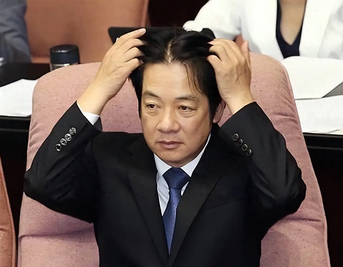 赖清德对大陆喊话：满足两个条件，两岸的事情可“迎刃而解”

赖清德又喊话大陆了。