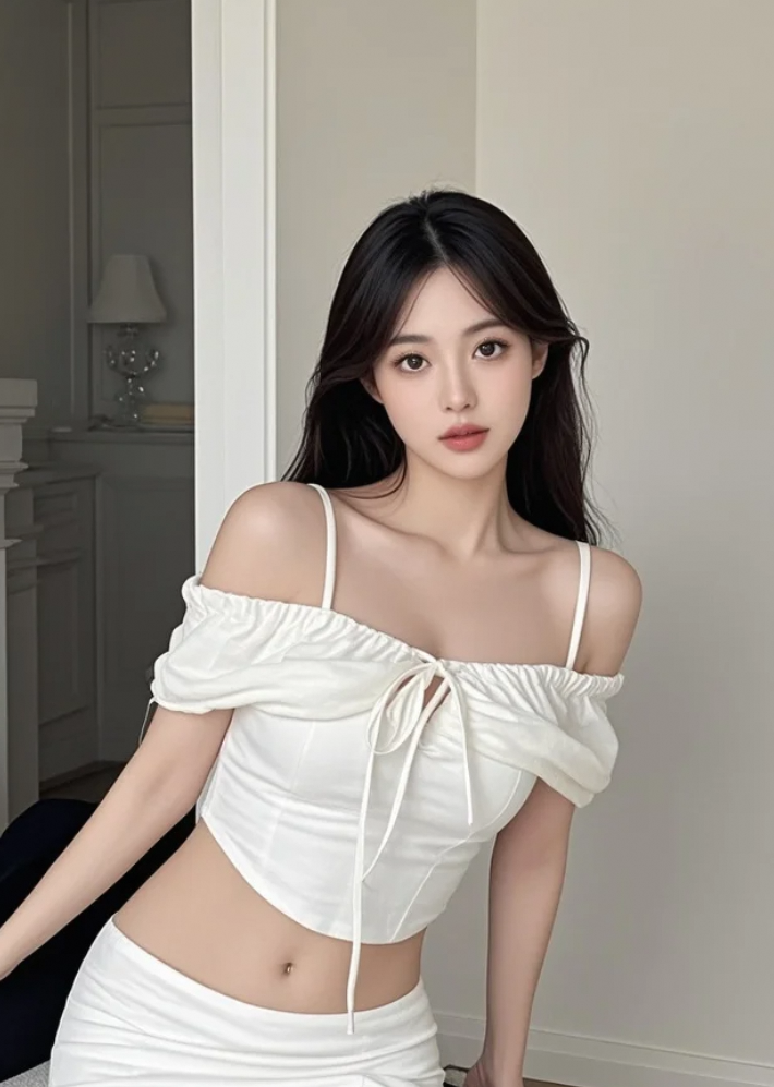 她的眼里有故事，一眼就上头