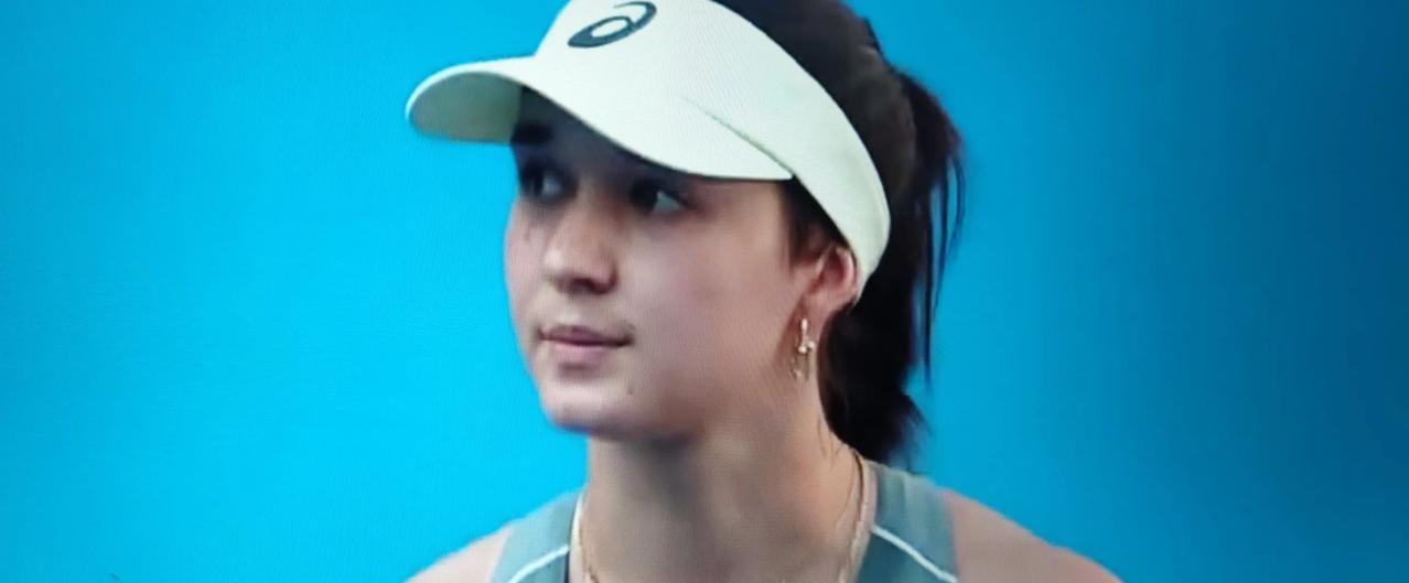 在北京举办的中国网球公开赛,WTA1000级别的女单比赛第一轮，德国选手利斯6:
