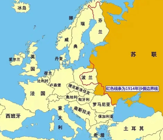 一九一四年一次大战之前的俄罗斯比苏联还大，完全包括了所有的乌克兰，有将近四百年时