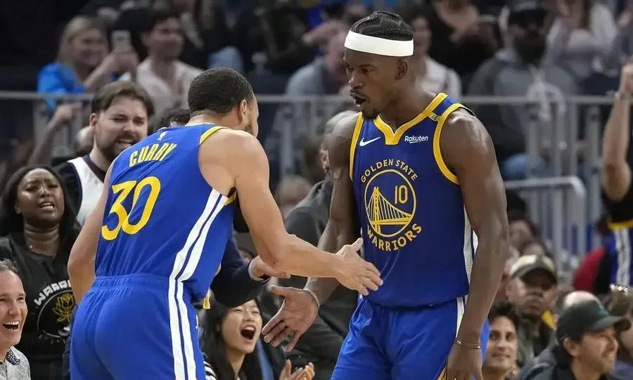 巴特勒职业生涯14年，待过的最好的球队大概率是这两支！
1、24-25赛季的金州