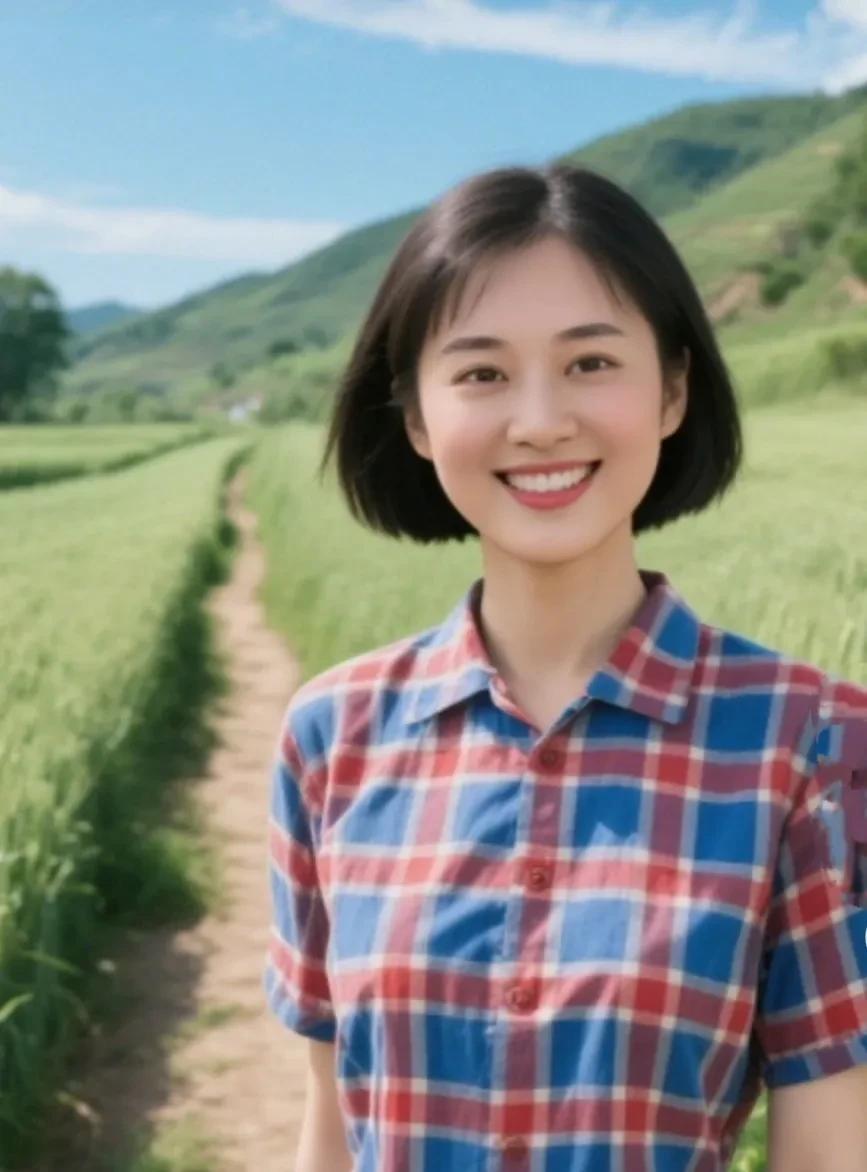 白云惬意卧山巅
成片禾苗裹绿毡
一枕诗情忽掠过
……[作揖][玫瑰]
上联:山脚