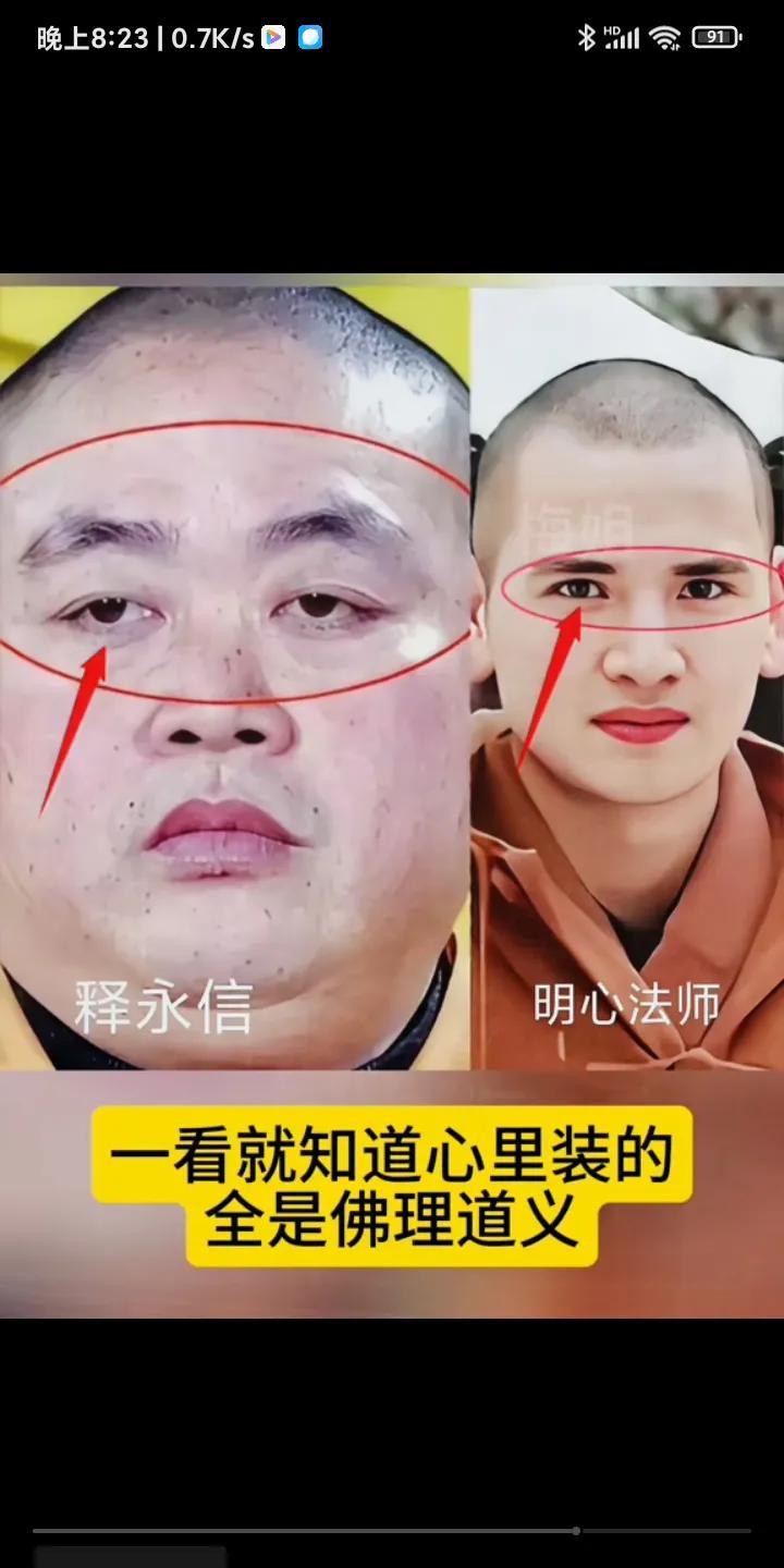不比不晓得，一比吓一跳。
左边这位，眼神里满是精明，好似带着钩子。
估摸正在算计