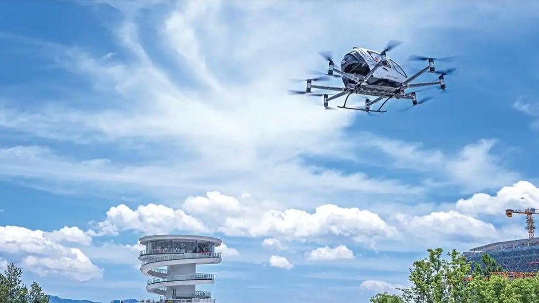 弱县“先飞”！低空经济帮助落后地区弯道超车