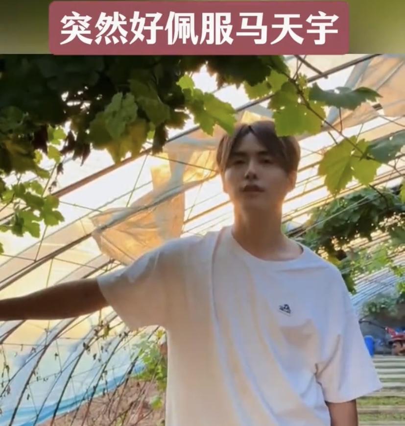 39岁的马天宇真是活出了别样风采，在北京郊区包下八亩地，当起了“现代农夫”。他的
