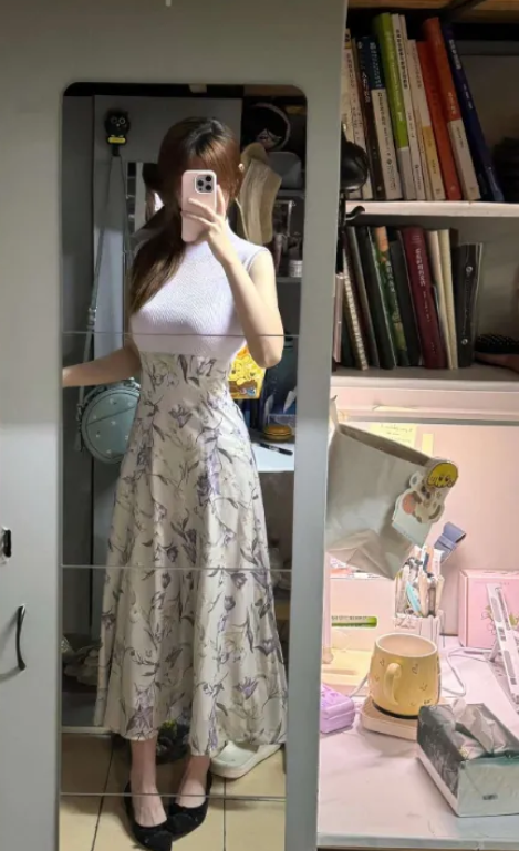 清新甜美少女风，粉色调穿搭分享
