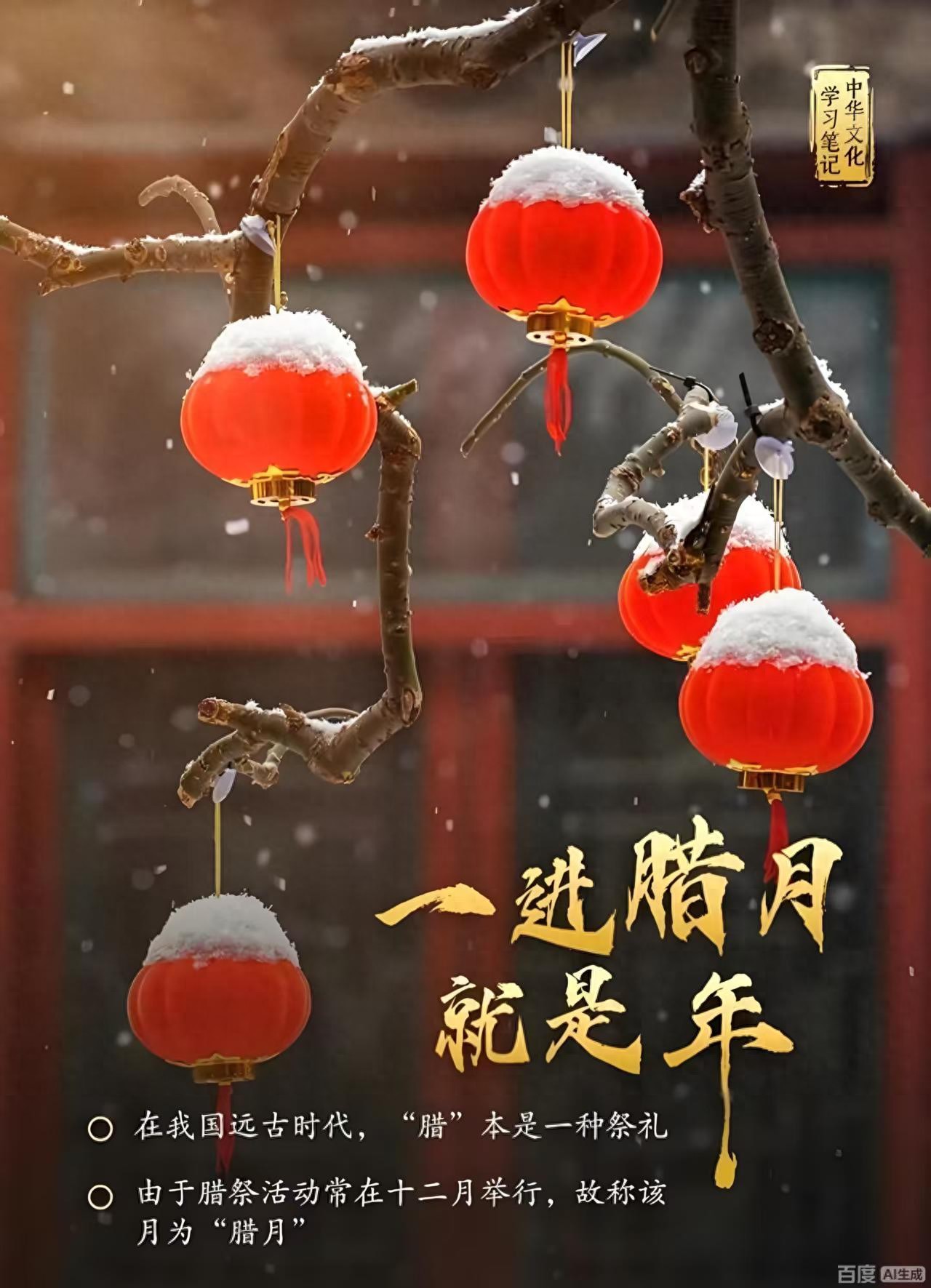 “腊月”的来历和内涵