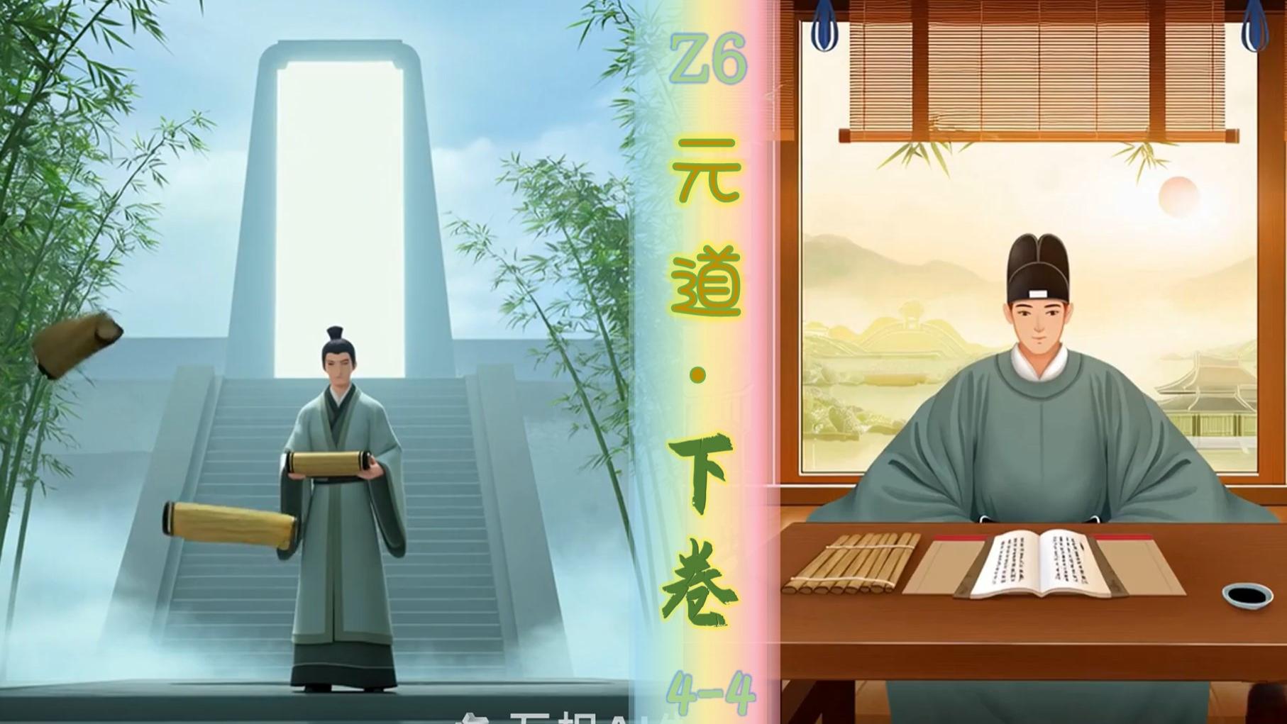 勤而行之，顷刻无舍；古之真人，乃为元上真君《元道》下卷（4）