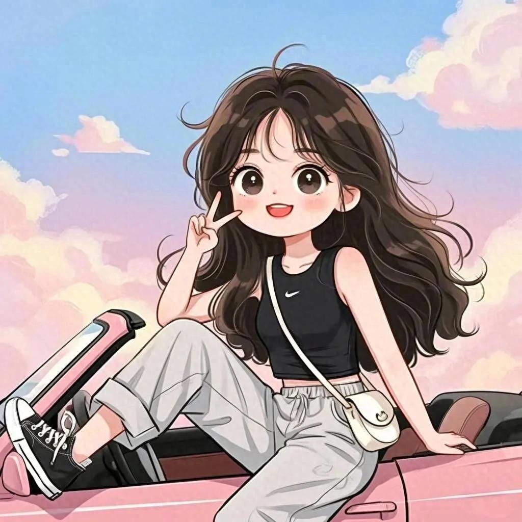 超级可爱的女孩头像来啦！！！