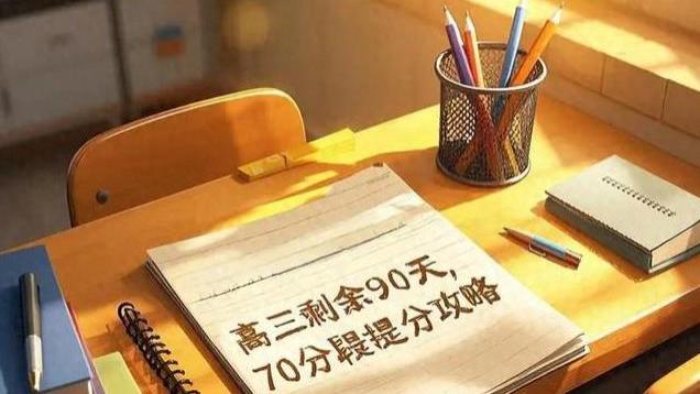 高三剩余90天，英语只能考70多分，有必要背试卷上不认识的单词吗