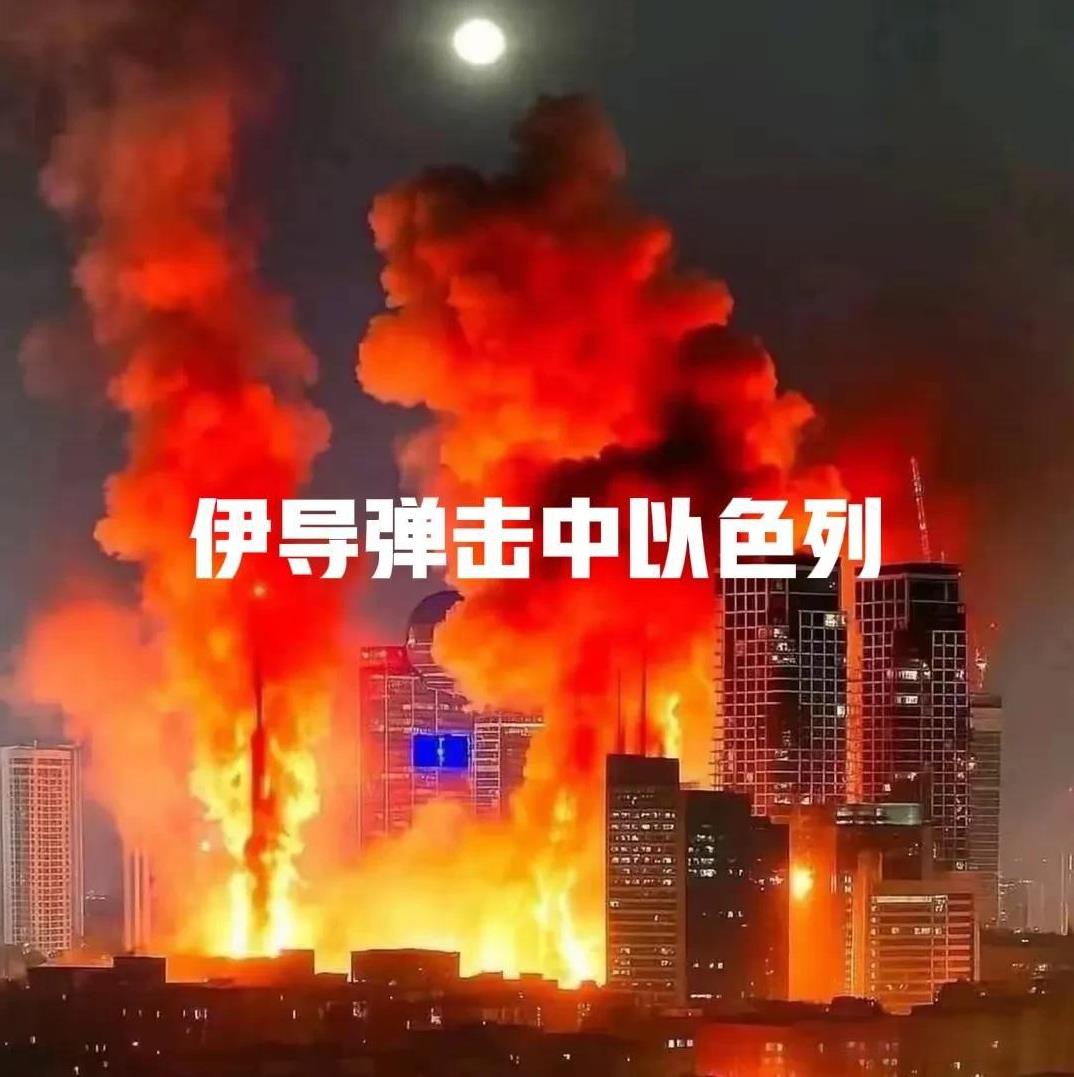 国际舆论大反转！伊朗的导弹威力让更多正能量的舆论转向了伊朗！
 就在6月13日以