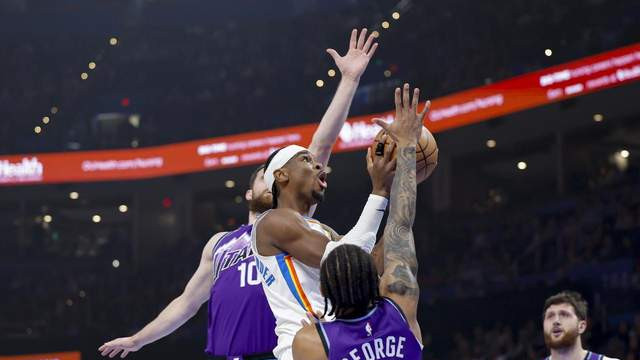 42-21，赢得太不光彩！雷霆险胜爵士，亚历山大44分创NBA第1纪录