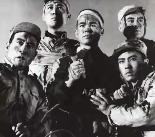 今天在央视CCTV一7台看了《狼牙山五壮士》1958年版老电影，重温了葛振林，宋