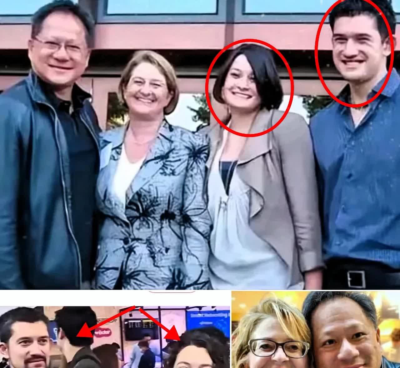 是不是华人的基因不够强大啊？

这事体现在周华健父子身上就算了，

看看