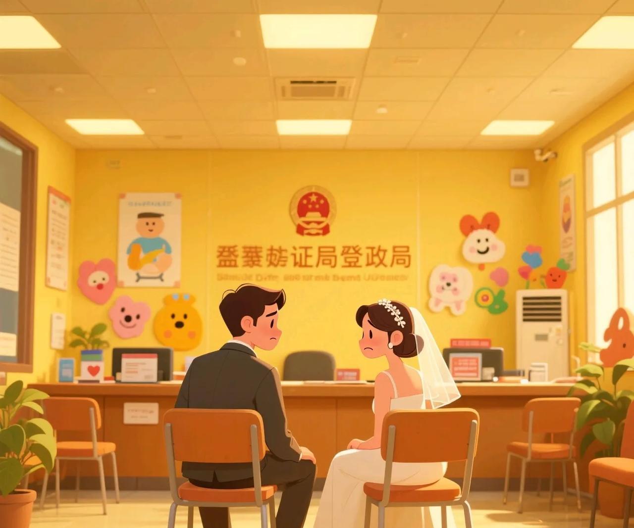 同学的孩子刚结婚半年就离了。
男方结婚前全款在北京买了套房，同学为了女儿嫁过去有