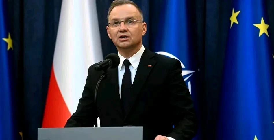 波兰总统杜达表示，波兰跟赞同法国总统马克龙近期的观点！他强调，波兰希望法国能为波