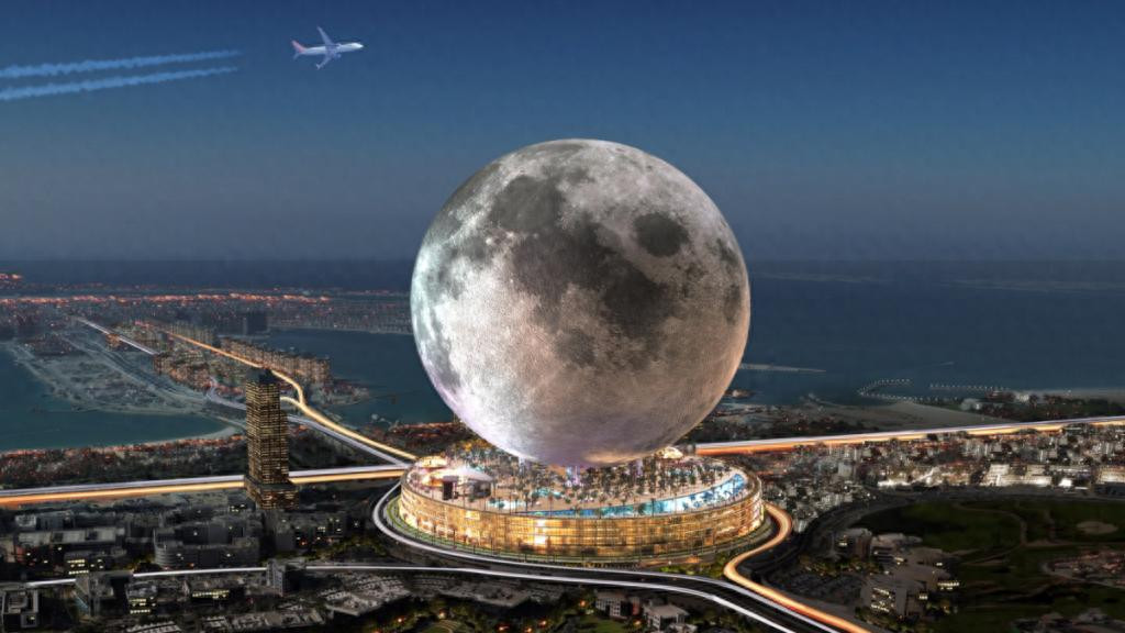 50亿美元！迪拜真能建成一个“月球”？