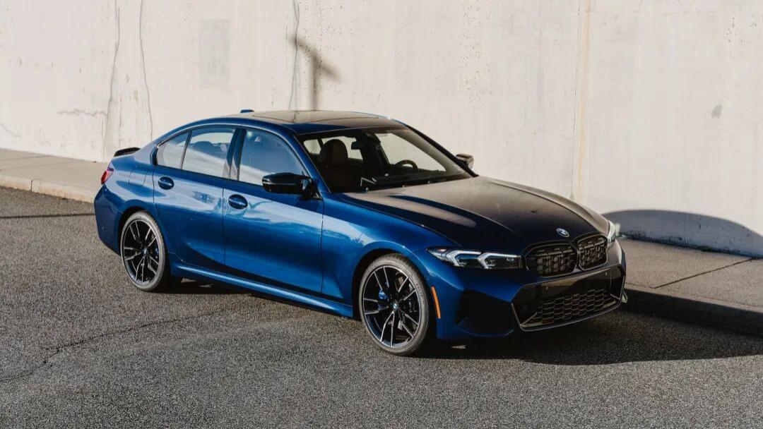 宝马发布全新M340i 50周年纪念版