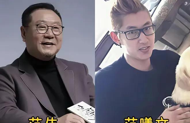 范伟与他儿子范曦文。
范伟今年63岁！可以称得上德艺双馨的艺术家！结婚34年0绯