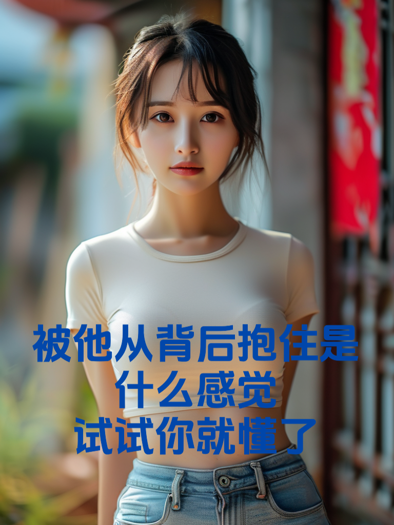 被他从背后抱住是什么感觉？试试你就懂了