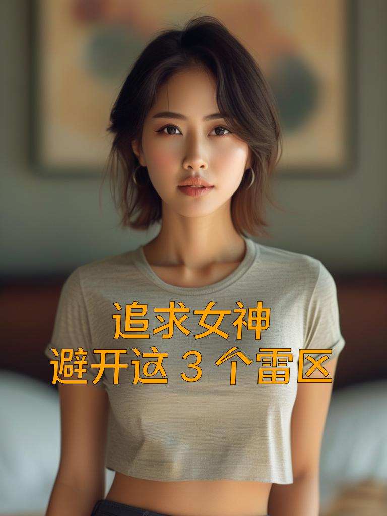 追求女神，避开这3个雷区