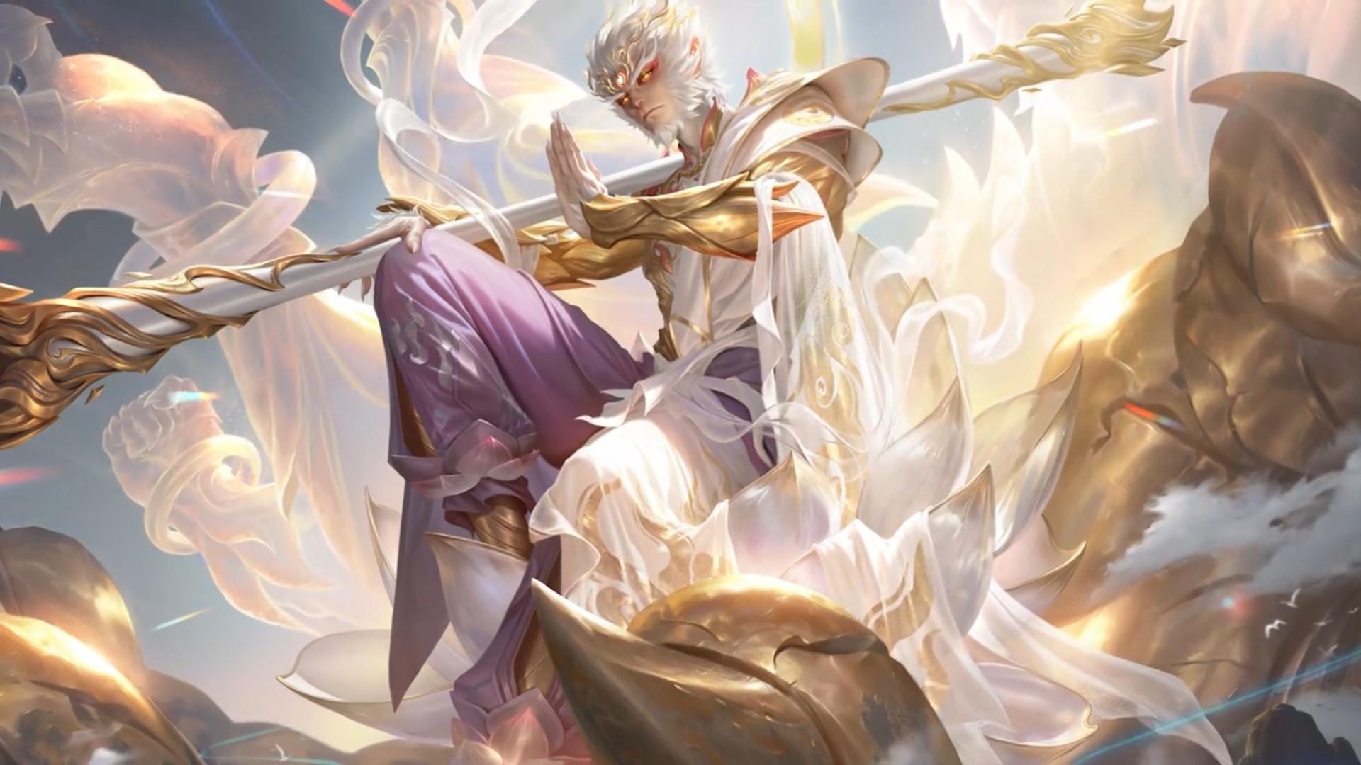 王者元旦皮肤雨：新皮x6，免费x3，返场x12，限免35，孙悟空无相封神，碎片可当点券用？