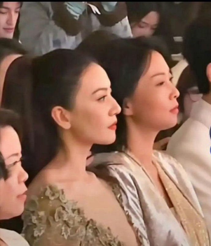 高圆圆这次出镜有点让人意外啊！ ​​​