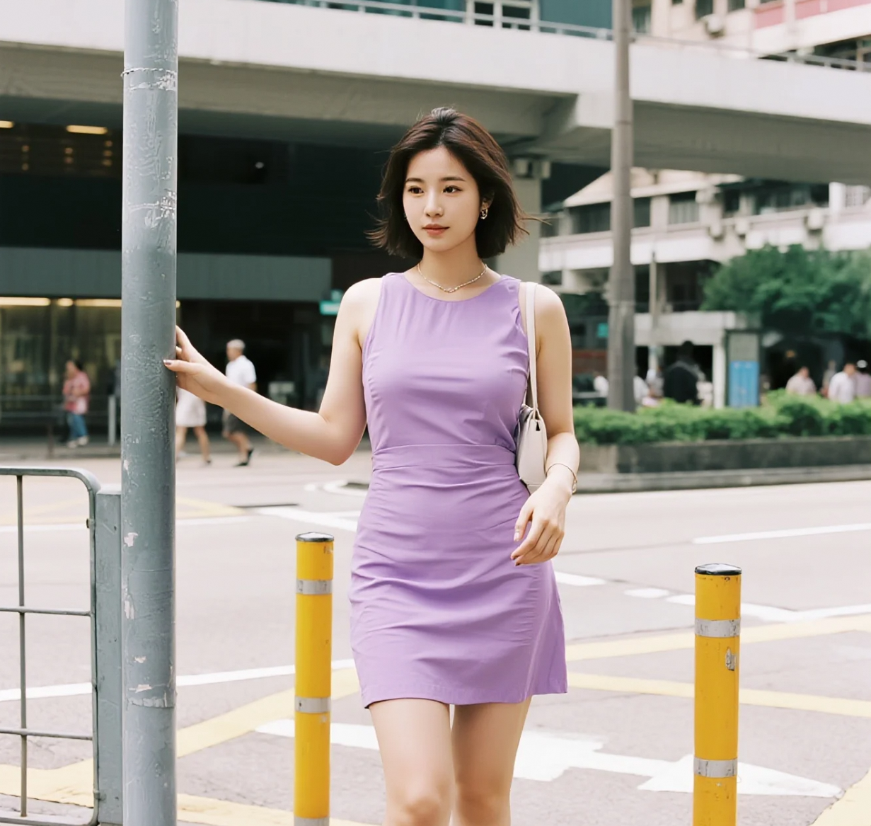 铜锣湾的流行前沿：展现最hot的街头时尚态度