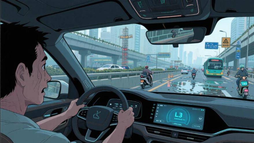 L3自动驾驶：我花钱买的“祖宗”，还得当它的“监工”？