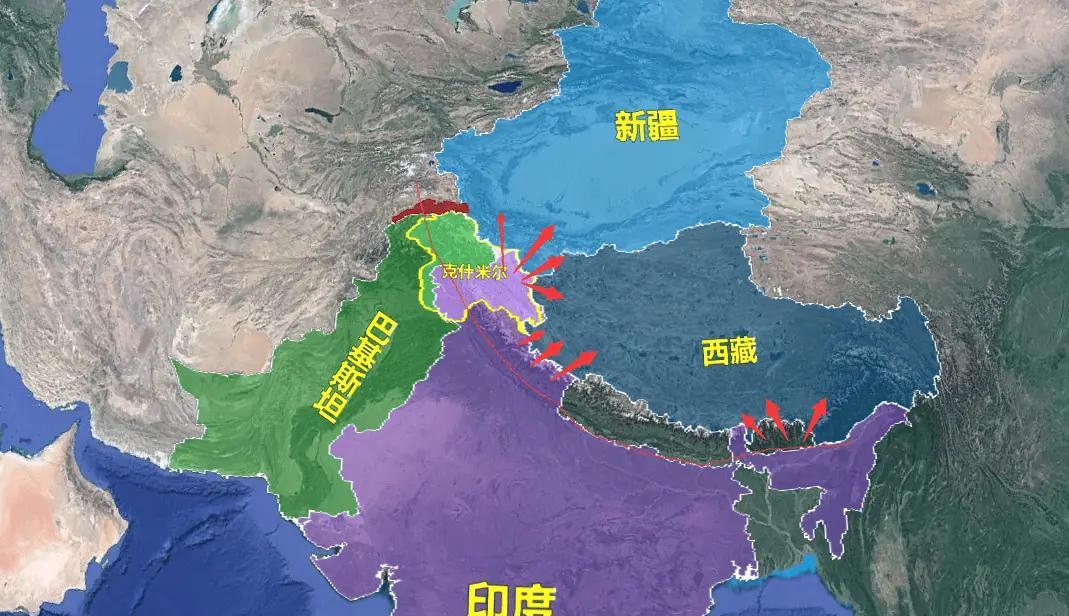 很多人在喊收回藏南，可是没有考虑一个问题，那就是：军事上打败印度后，我国目前有能