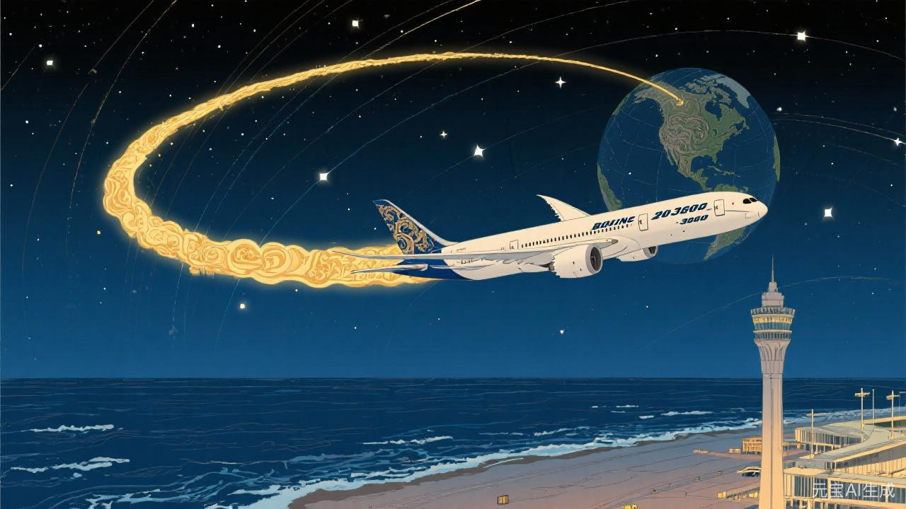 25小时直达地球另一端！中国拿下全球最长航线，三大洲贸易规则一夜改写