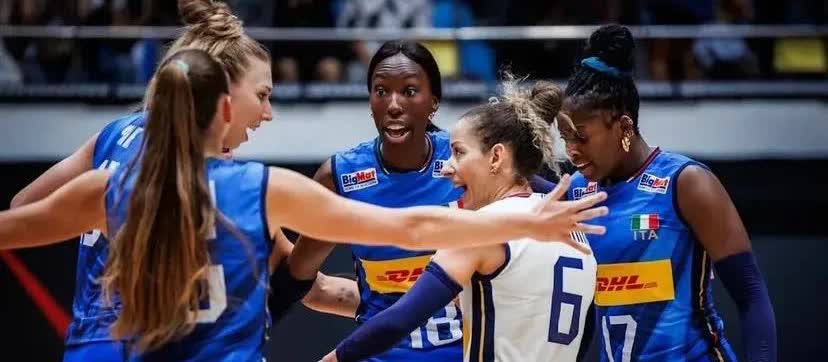 女排世锦赛！八强已出4席

1、意大利🇮🇹——世界第一，欧洲球队，474