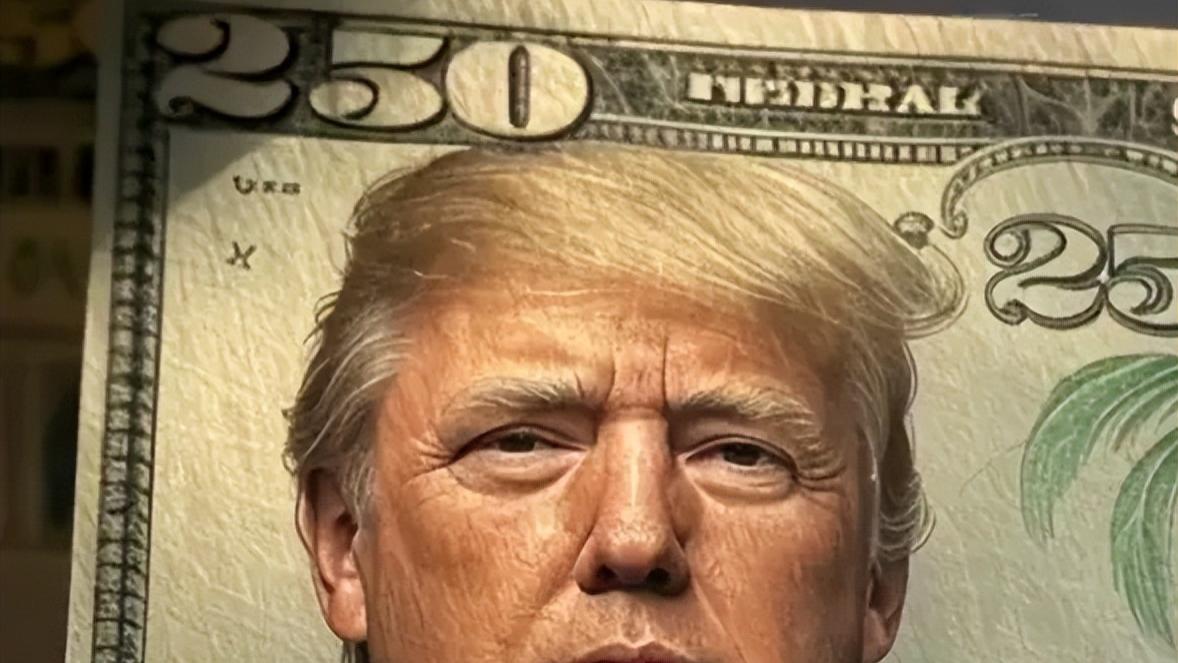 特朗普250？特朗普亲自发文：希望将自己的头像印在250美元钞票上