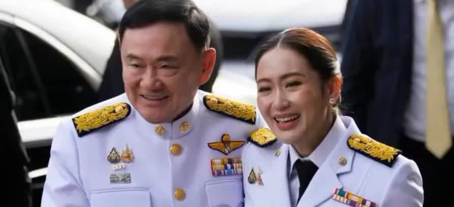泰国原总理他信明确地表示，这一次柬埔寨和泰国之间的战争可能不会爆发大规模性的。他