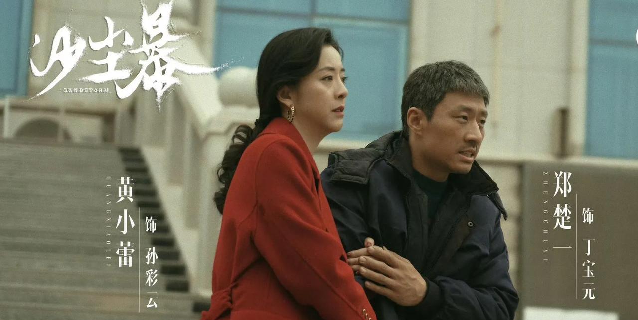 外面彩旗飘飘，家里hong旗不倒，《沙尘暴》真是敢拍啊！
丁宝元入狱，妻子孙彩云