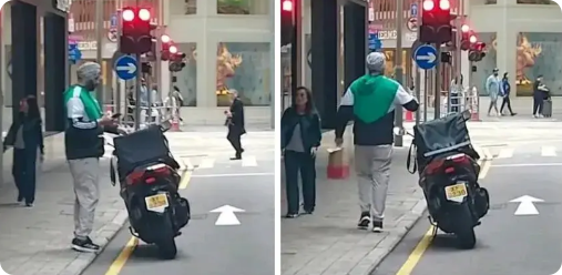 百思不得其解，香港送外卖的大部分是印度人和巴基斯坦人，再就是东南亚的。一个月可以
