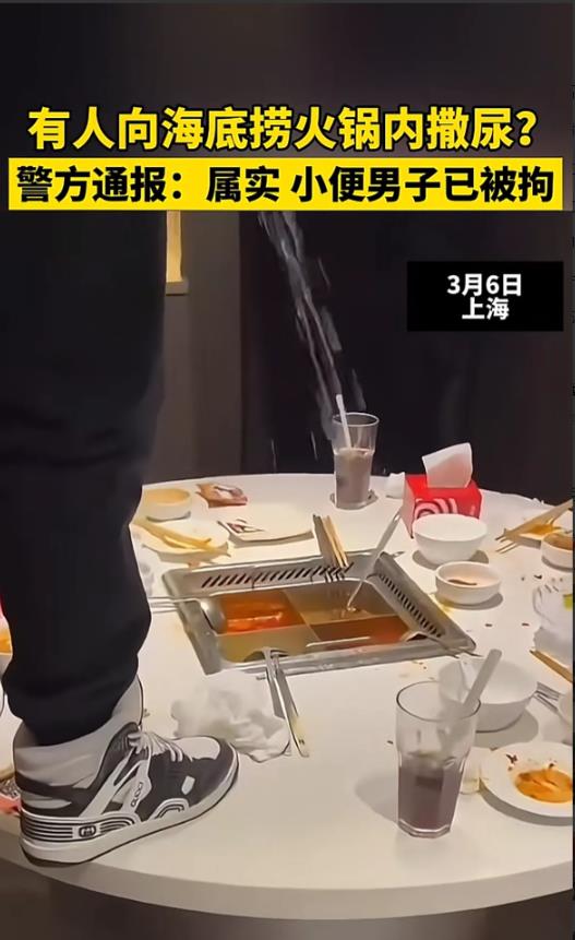 俩未成年在海底捞撒尿，海底捞的处理方式可谓愚蠢而且一错再错。事情刚发生时海底捞官