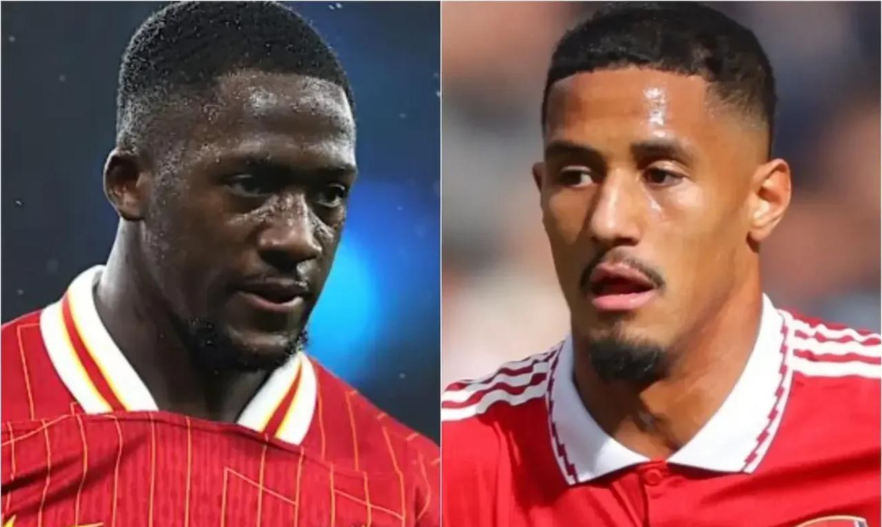 皇马加速中卫引援，科纳特与萨利巴成目标
据西班牙《马卡报》皇马跟队记者Jose 