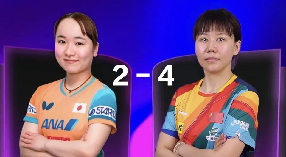 仁川冠军赛：陈幸同4-2击败伊藤美诚！半决赛对战张本美和
4月5日晚间，WTT仁