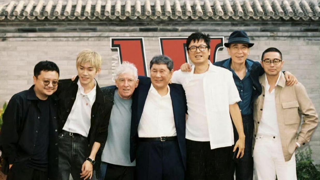 易烊千玺与电影大咖们的“神仙聚会”：这含金量，绝了！