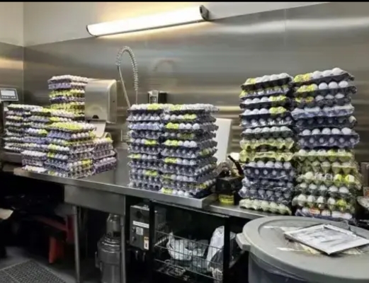美国对走私鸡蛋处罚太狠了！美国边检海关称，在1月份，有美国人去墨西哥，回来时违规