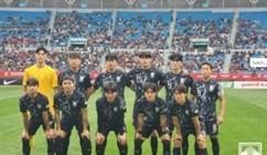 韩国 U-22 足球队败给中国，继平越南后负中国再遭耻辱
韩国 22 岁以下男子